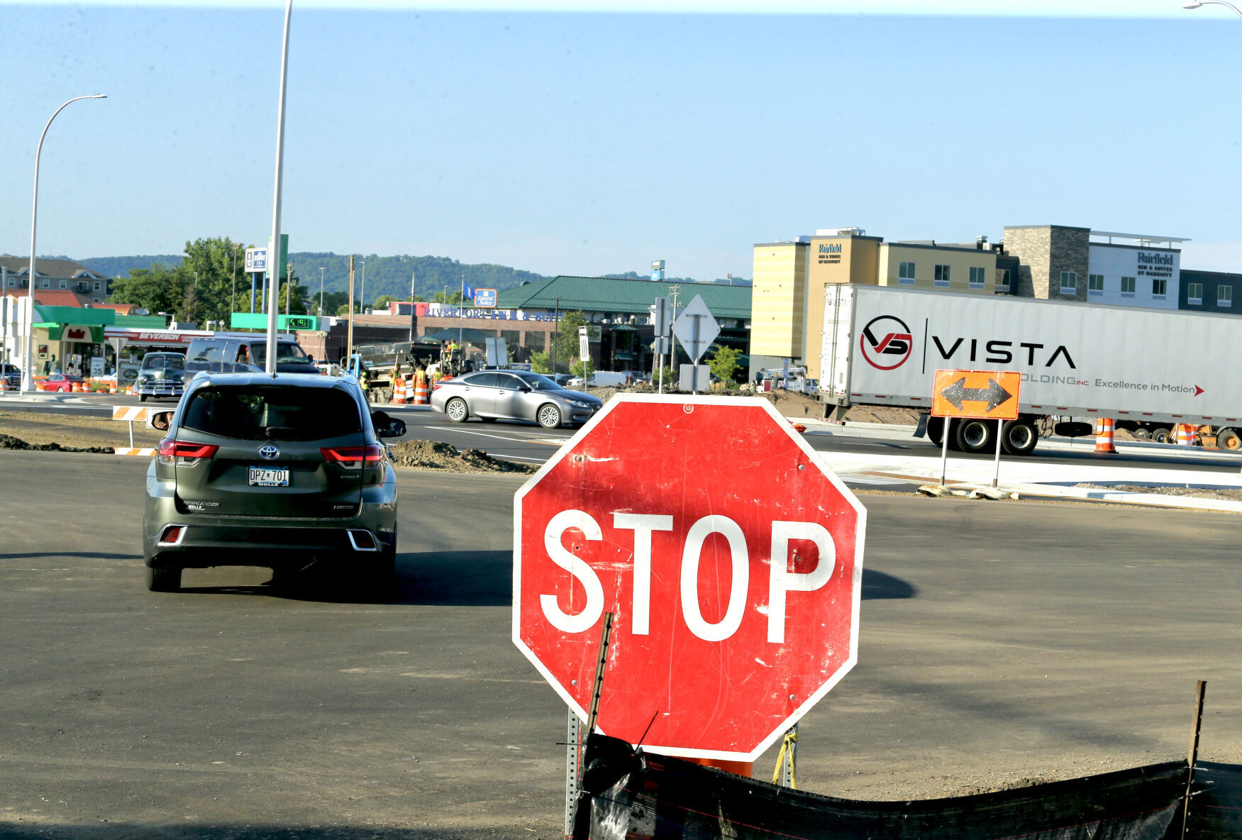 Winona roundabout